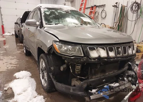 2020 Jeep Compass Limited 4X4 from USA, damaged, VIN 3C4NJDCB6LT157031
